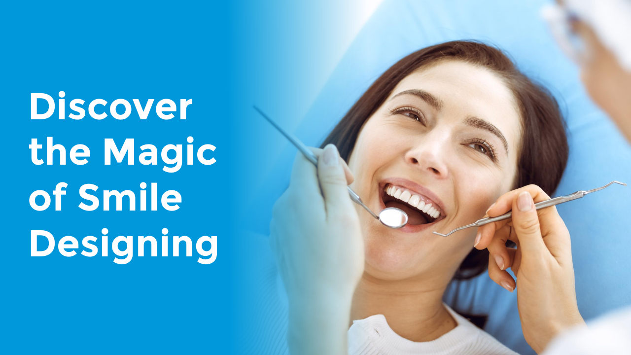 Discover the Magic of Smile Designing: Gnathos Dental’s Hyderabad Expertise