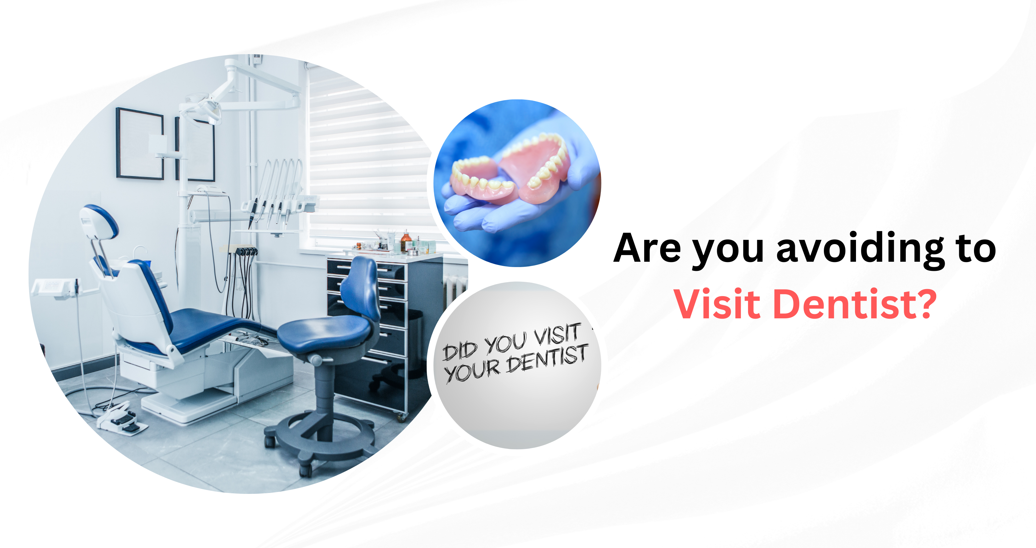 Are You Avoiding To Visit Your Dentist?